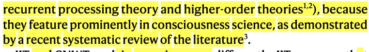 COGITATE Study in Nature - Published 30 April 2025