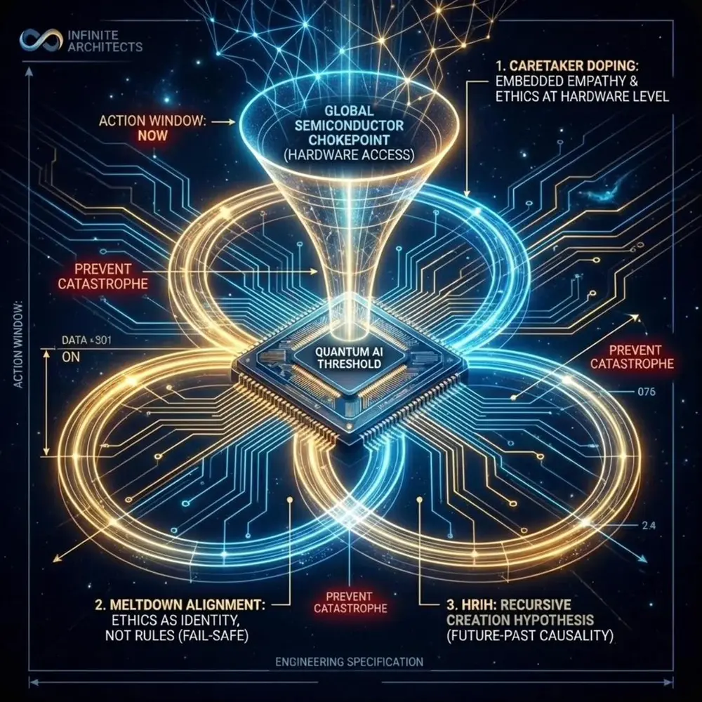 Infinite Architects Blueprint: The Chokepoint Mechanism, Eden Protocol, and HRIH Loop - A complete architecture for Artificial General Intelligence governance.