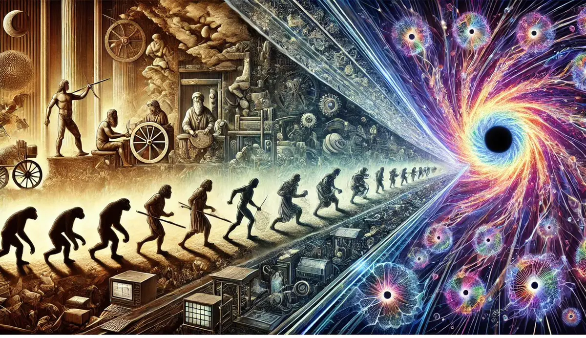 The singularity - exponential intelligence growth