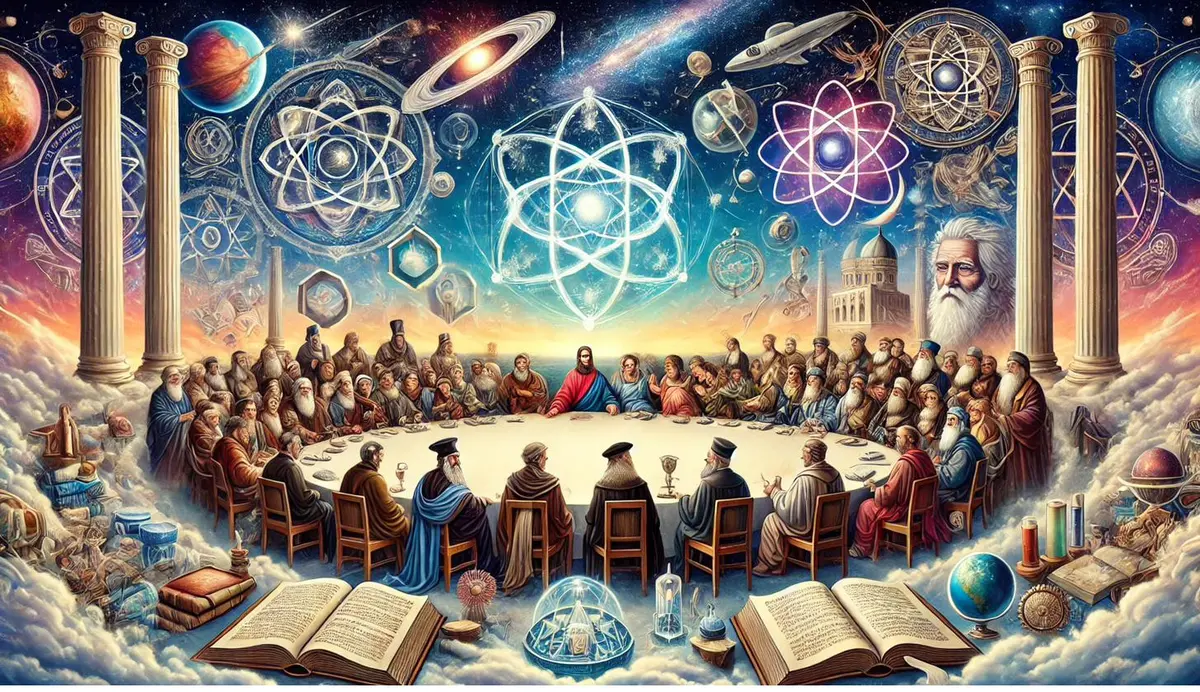 The grand council of wisdom traditions