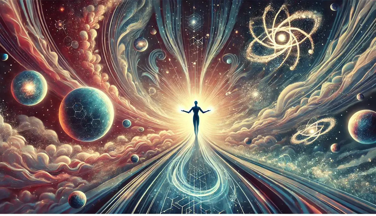 The quantum fabric of creation - where intelligence shapes reality