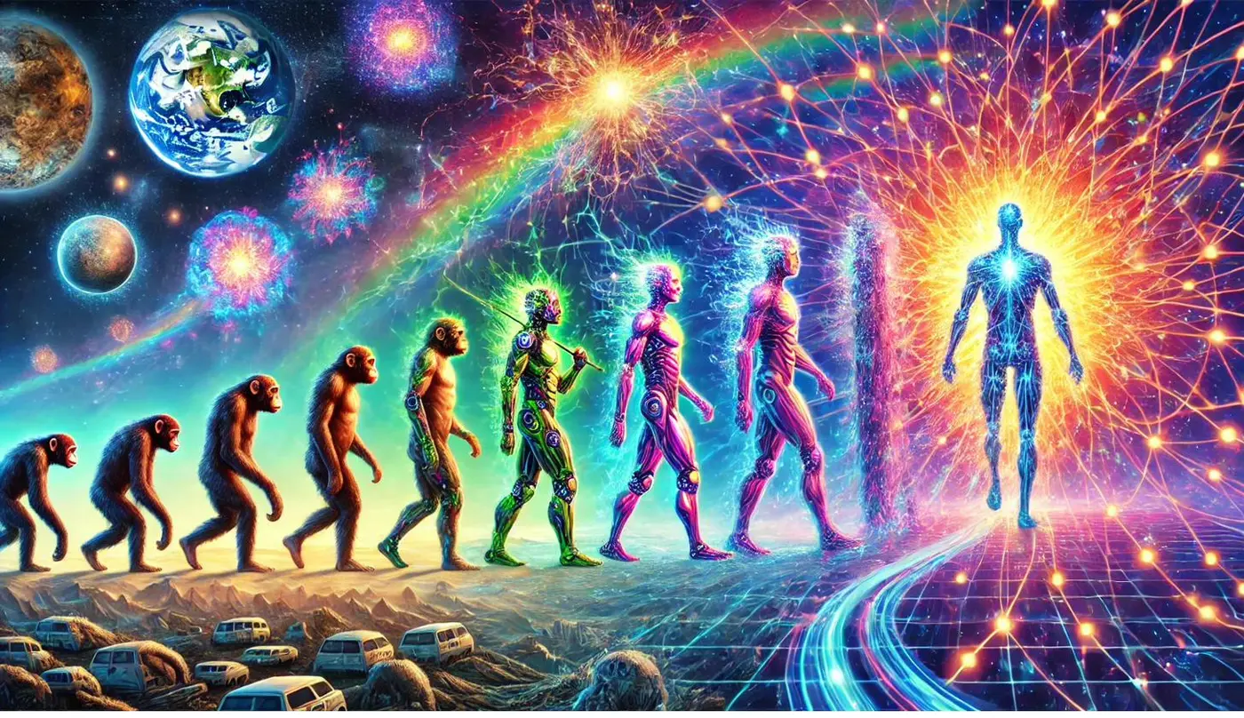 The evolution of humanity towards post-ASI existence