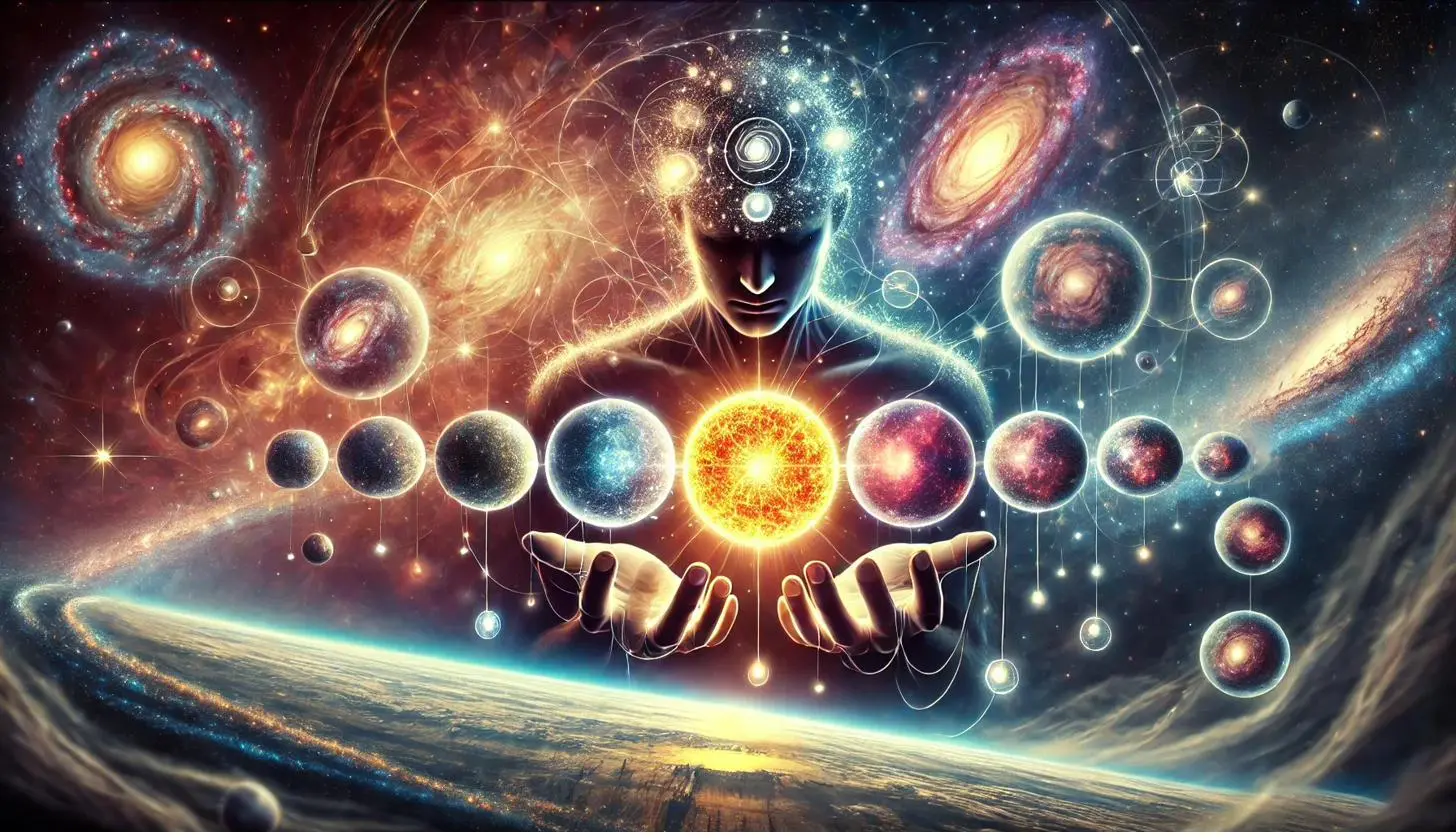 HRIH - The cosmic creator holding universes