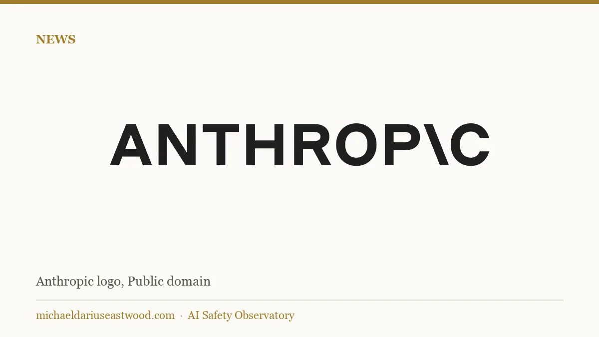 Anthropic logo on the Observatory card