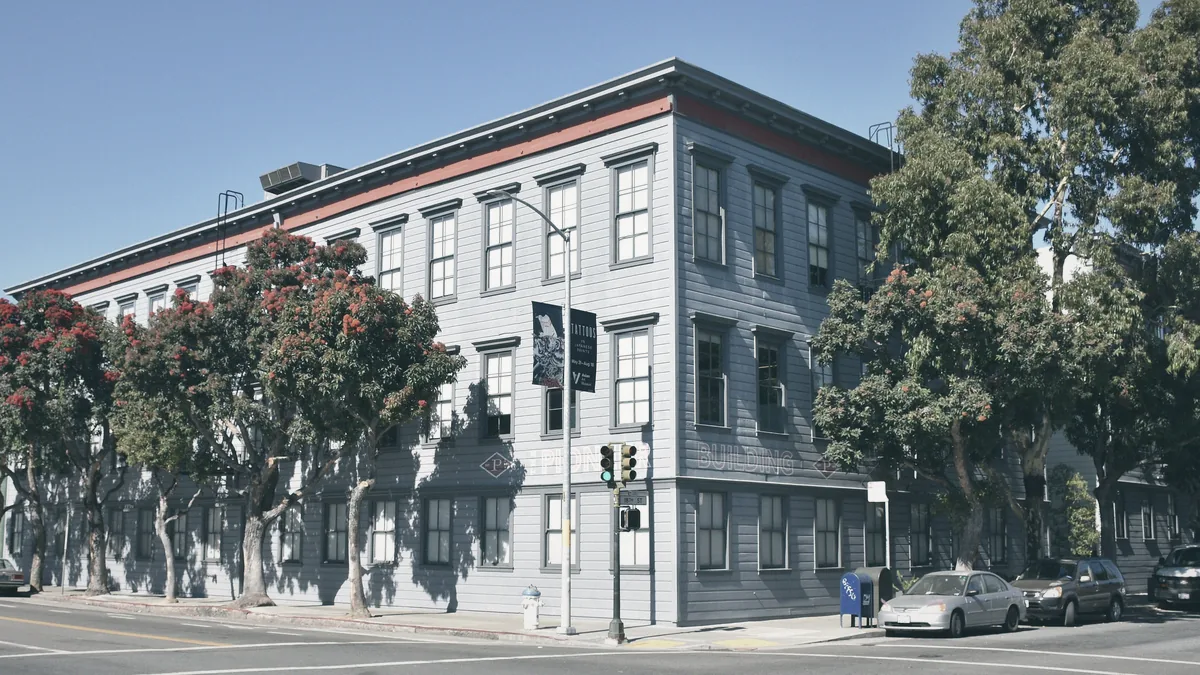 The Pioneer Building, San Francisco, in 2019