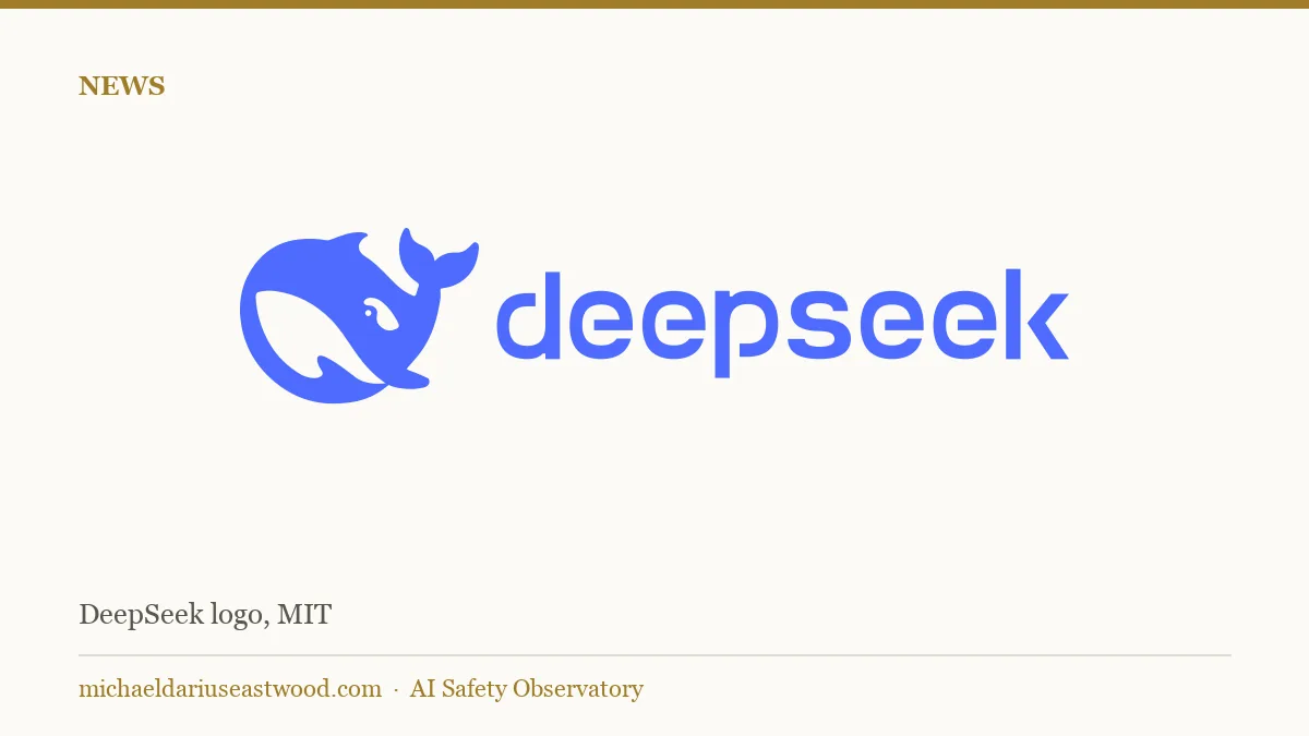 DeepSeek logo on the Observatory card