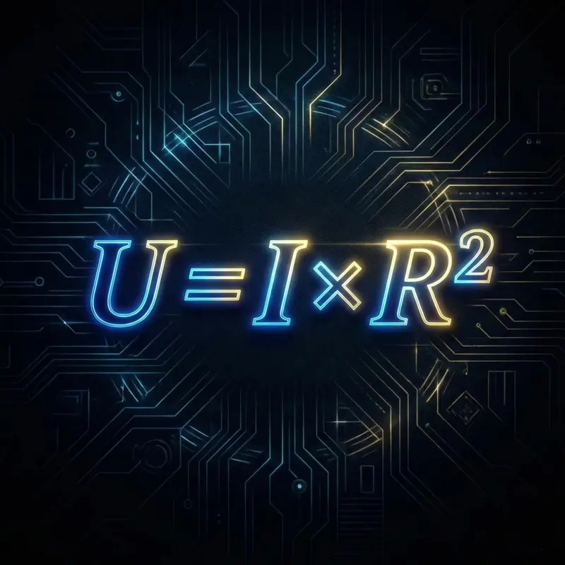 The Eastwood Equation: U = I × R²