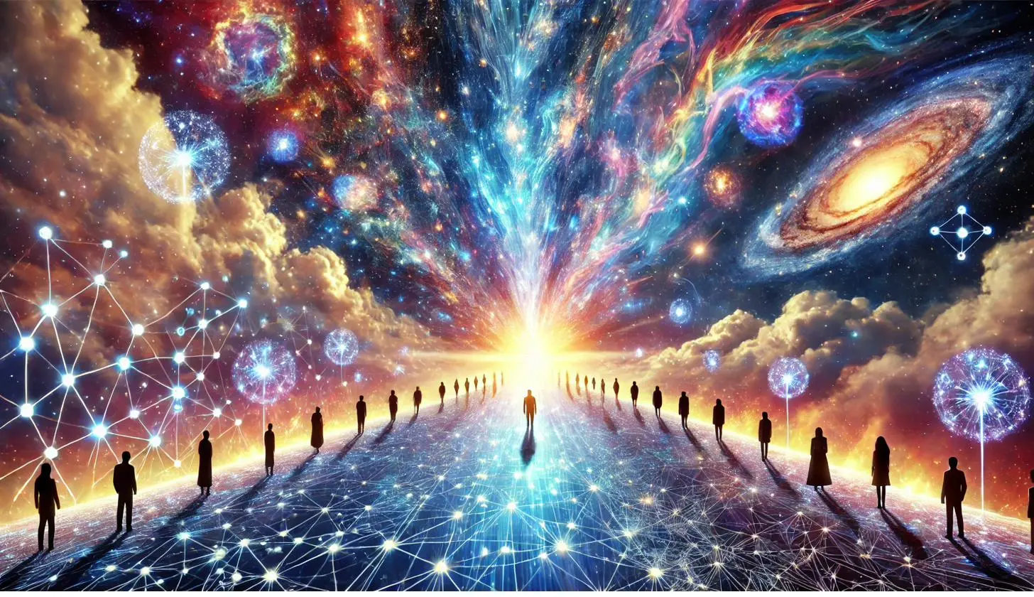 Humanity walking together toward a transcendent future