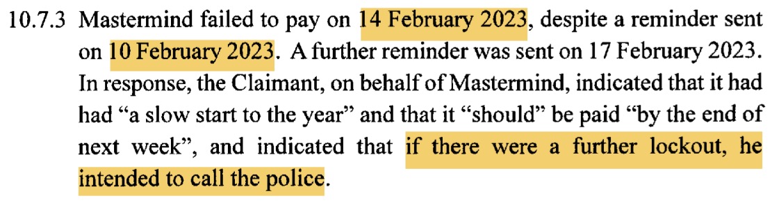 Payment Pattern: February 2022