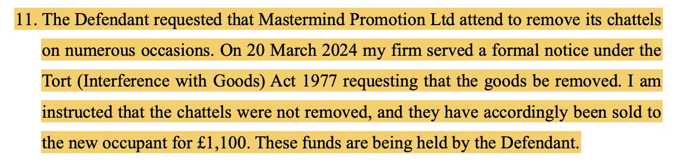 Fee Remission Certificate (Kings Bench)