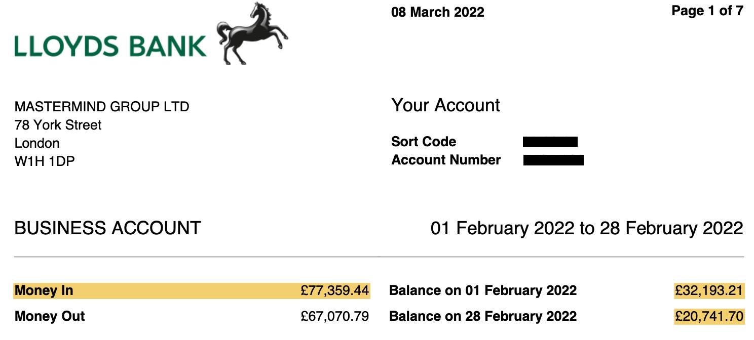 Steinhuber WS §5.2: IP Sold to Competitor